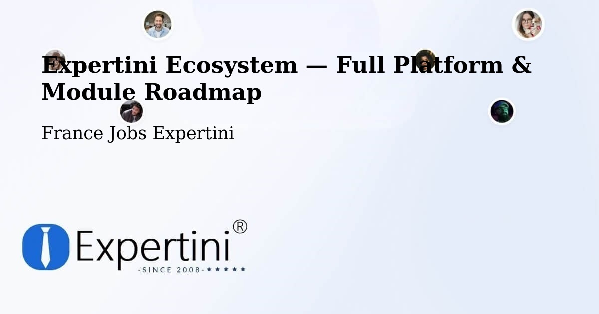 Expertini Ecosystem — Full Platform & Module Roadmap – Cholet